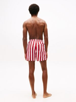 short de bain mi-long à motif plusieurs couleurs pour hommes tommy hilfiger