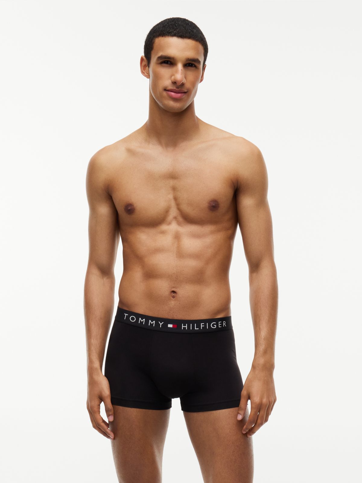 5-Pack TH Original Logo Waistband Trunks — Grey