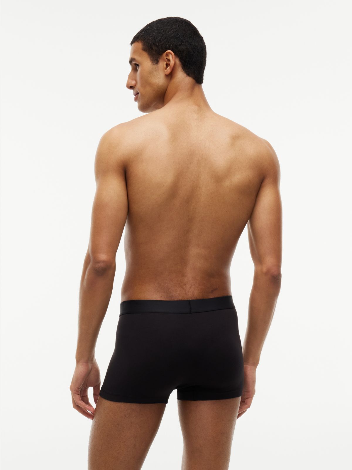 5-Pack TH Original Logo Waistband Trunks — Grey