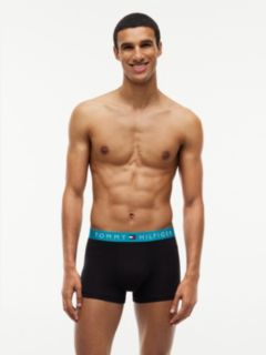 5-Pack TH Original Logo Waistband Trunks — Grey 9