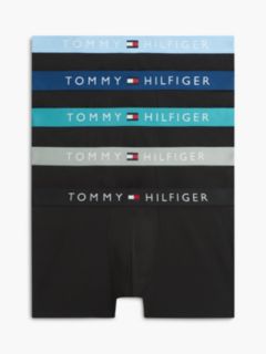 5-Pack TH Original Logo Waistband Trunks — Grey 1