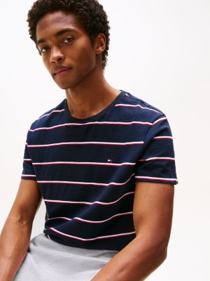 pyjama original à motif plusieurs couleurs pour hommes tommy hilfiger