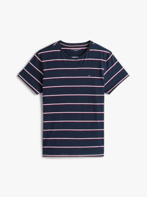 pyjama original à motif plusieurs couleurs pour hommes tommy hilfiger