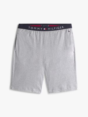 meerdere kleuren original pyjamaset met print voor heren - tommy hilfiger