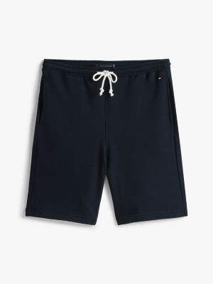 shorts lounge blu da uomini tommy hilfiger