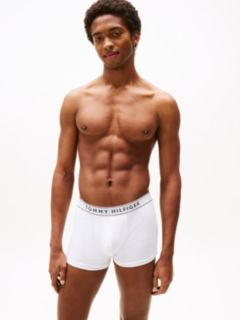 3-Pack Essential Repeat Logo Waistband Trunks — Multi 2