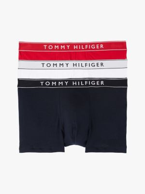 multi 3-pack trunks for men tommy hilfiger