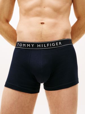 multi 3-pack trunks for men tommy hilfiger