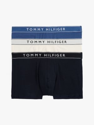 multi 3-pack trunks for men tommy hilfiger