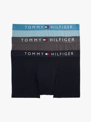 multi th original 3-pack trunks for men tommy hilfiger