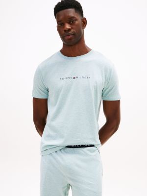 green original lounge-t-shirt für herren - tommy hilfiger