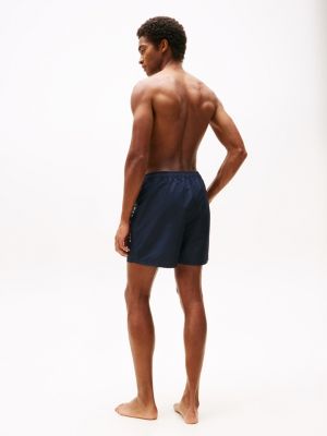 blue original chino swim shorts for men tommy hilfiger