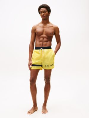 multi mid length swim trunks for men tommy hilfiger