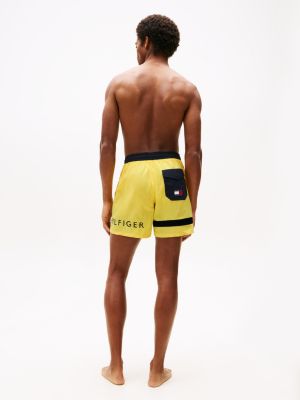 multi mid length swim trunks for men tommy hilfiger