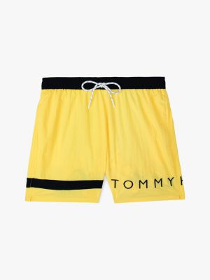 short de bain mi-long plusieurs couleurs pour hommes tommy hilfiger