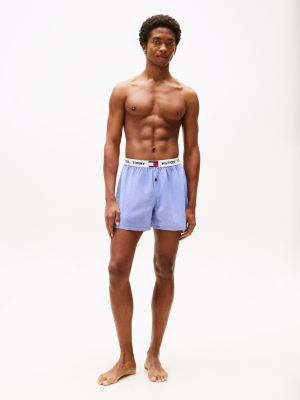 meerdere kleuren heritage geweven boxershort voor heren - tommy hilfiger