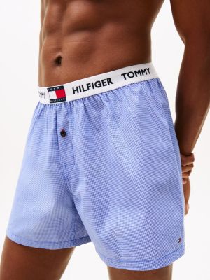 multi heritage gewebte boxershorts für herren - tommy hilfiger