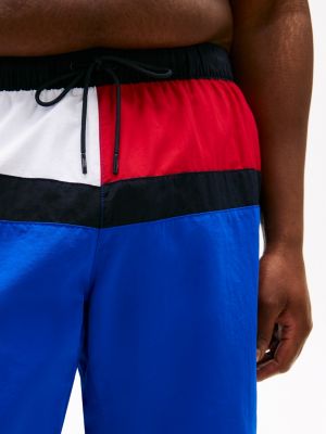 multi plus long length swim trunks for men tommy hilfiger