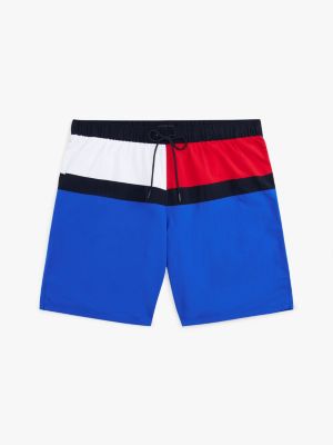 multi plus long length swim trunks for men tommy hilfiger