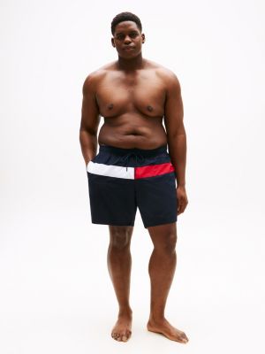 multi plus long length swim trunks for men tommy hilfiger