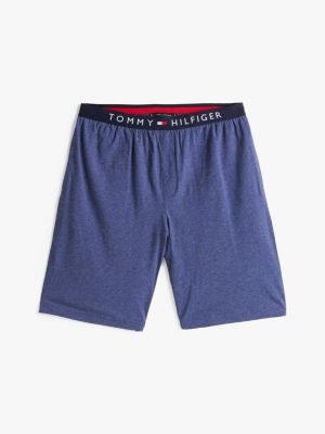 multi th original jersey pyjama shorts for men tommy hilfiger