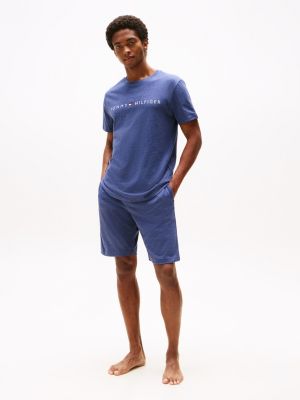 multi original jersey-pyjama-shorts für herren - tommy hilfiger