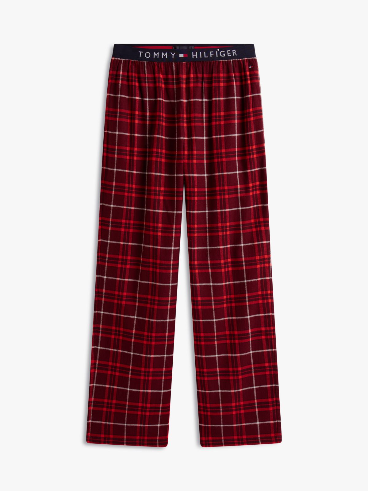 TH Original Flannel Pyjama Bottoms — Red