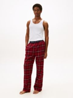 TH Original Flannel Pyjama Bottoms — Red 1