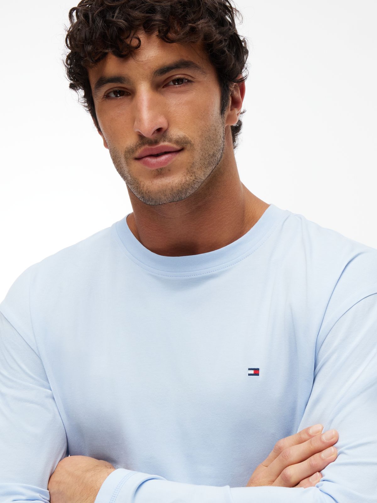 TH Original Long Sleeve Pyjama Set — Purple