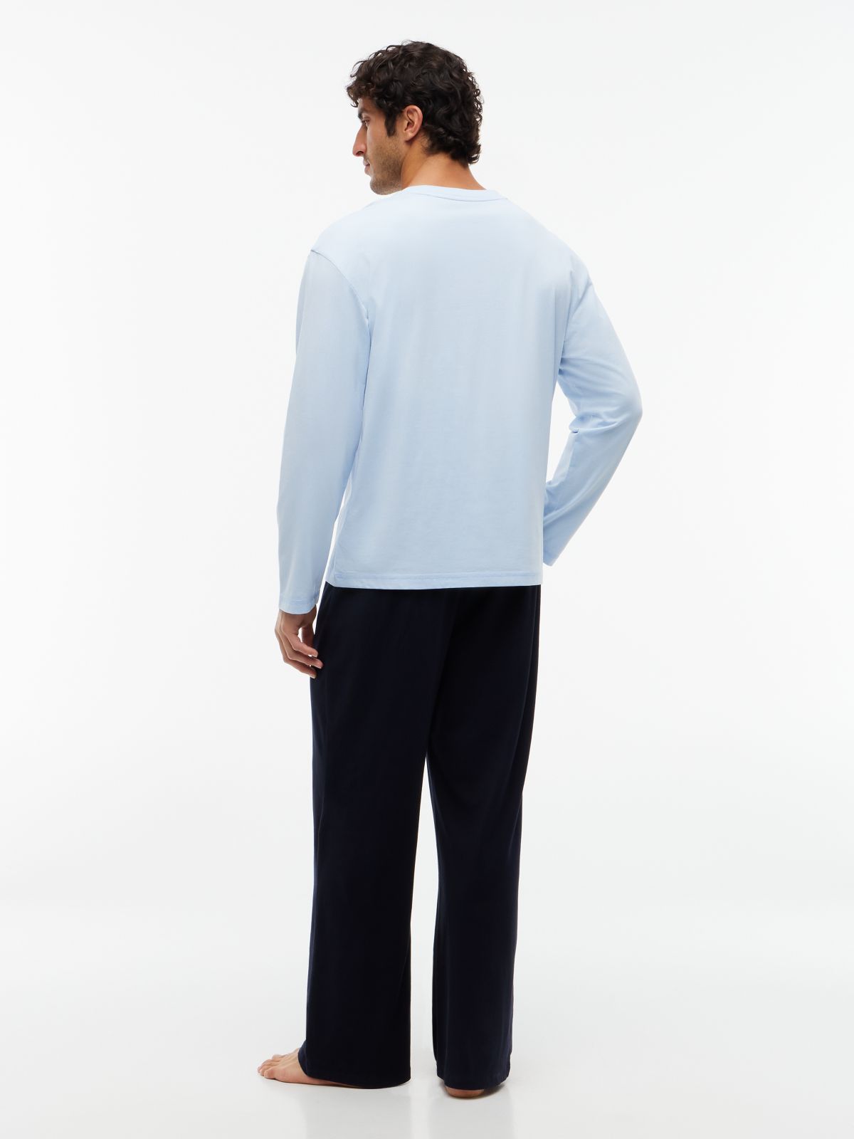 TH Original Long Sleeve Pyjama Set — Purple
