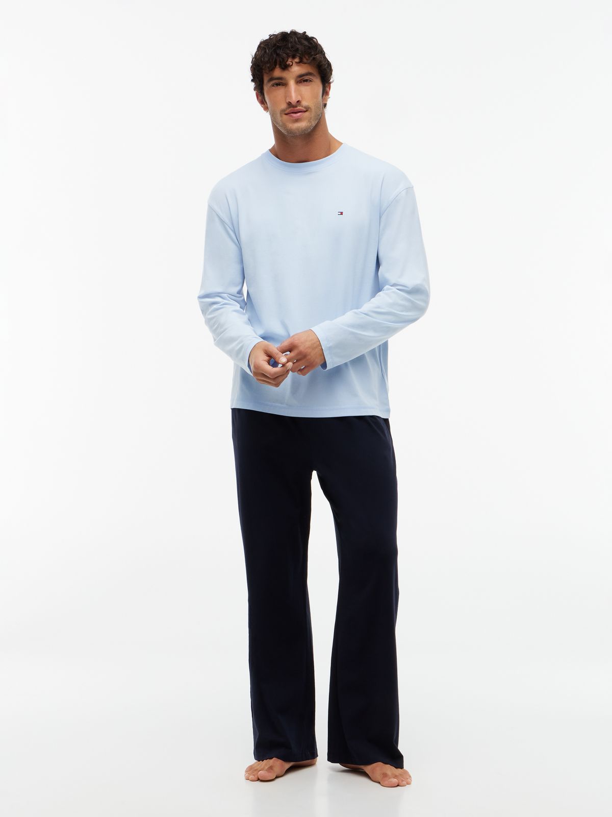 TH Original Long Sleeve Pyjama Set — Purple
