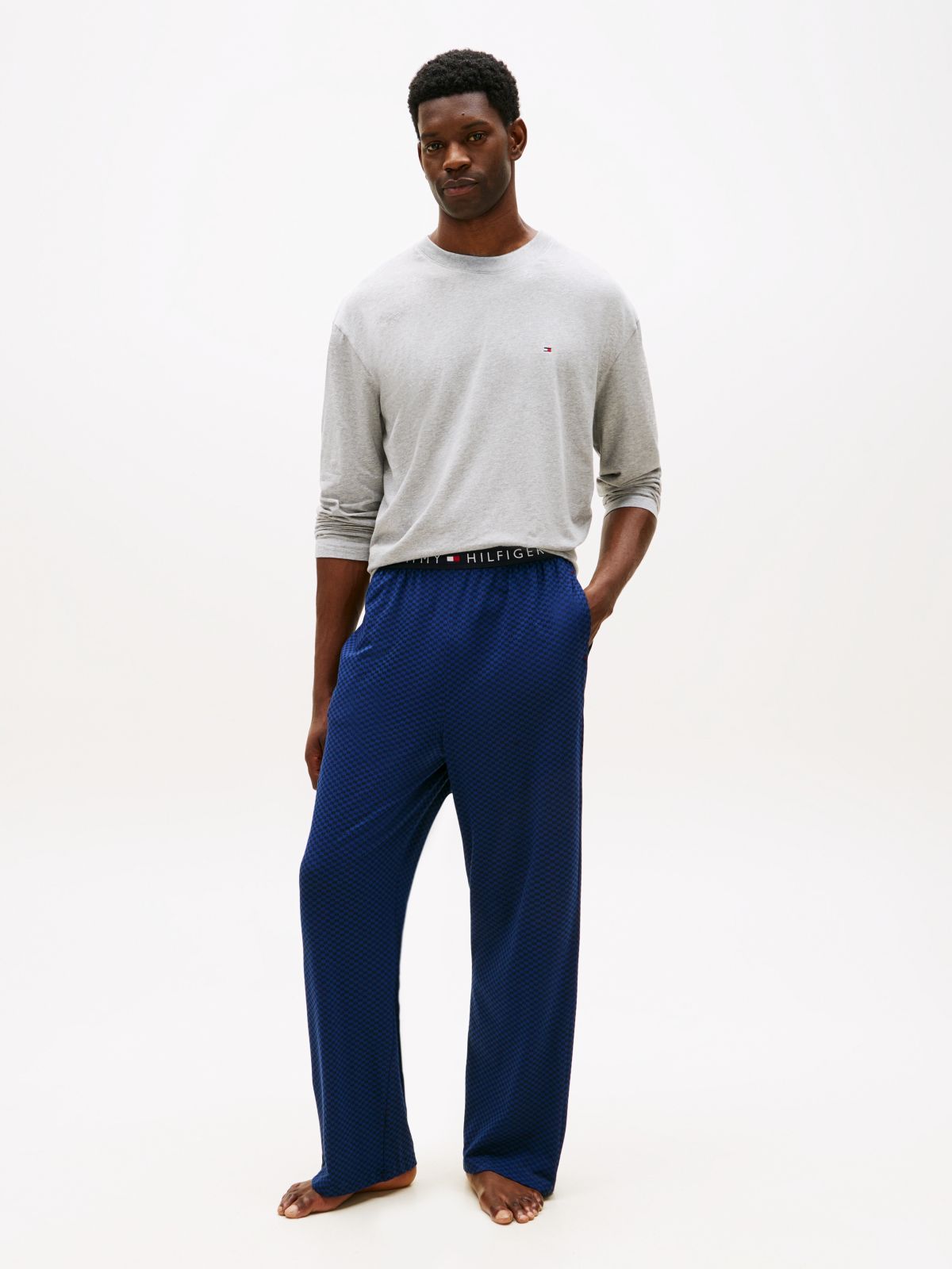 TH Original Long Sleeve Pyjama Set — Multi