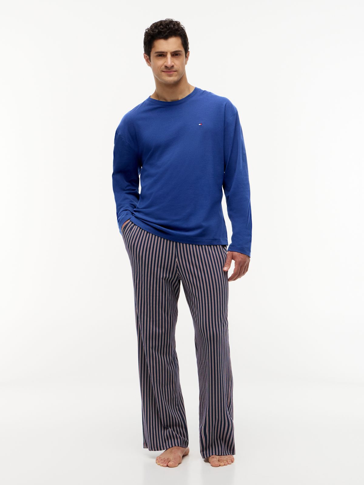 TH Original Long Sleeve Pyjama Set — Red