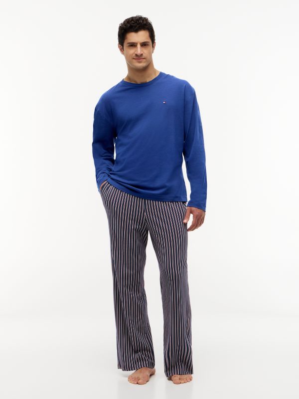 TH Original Long Sleeve Pyjama Set — Red