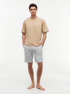 TH Original Logo Lounge T-Shirt — Beige 2