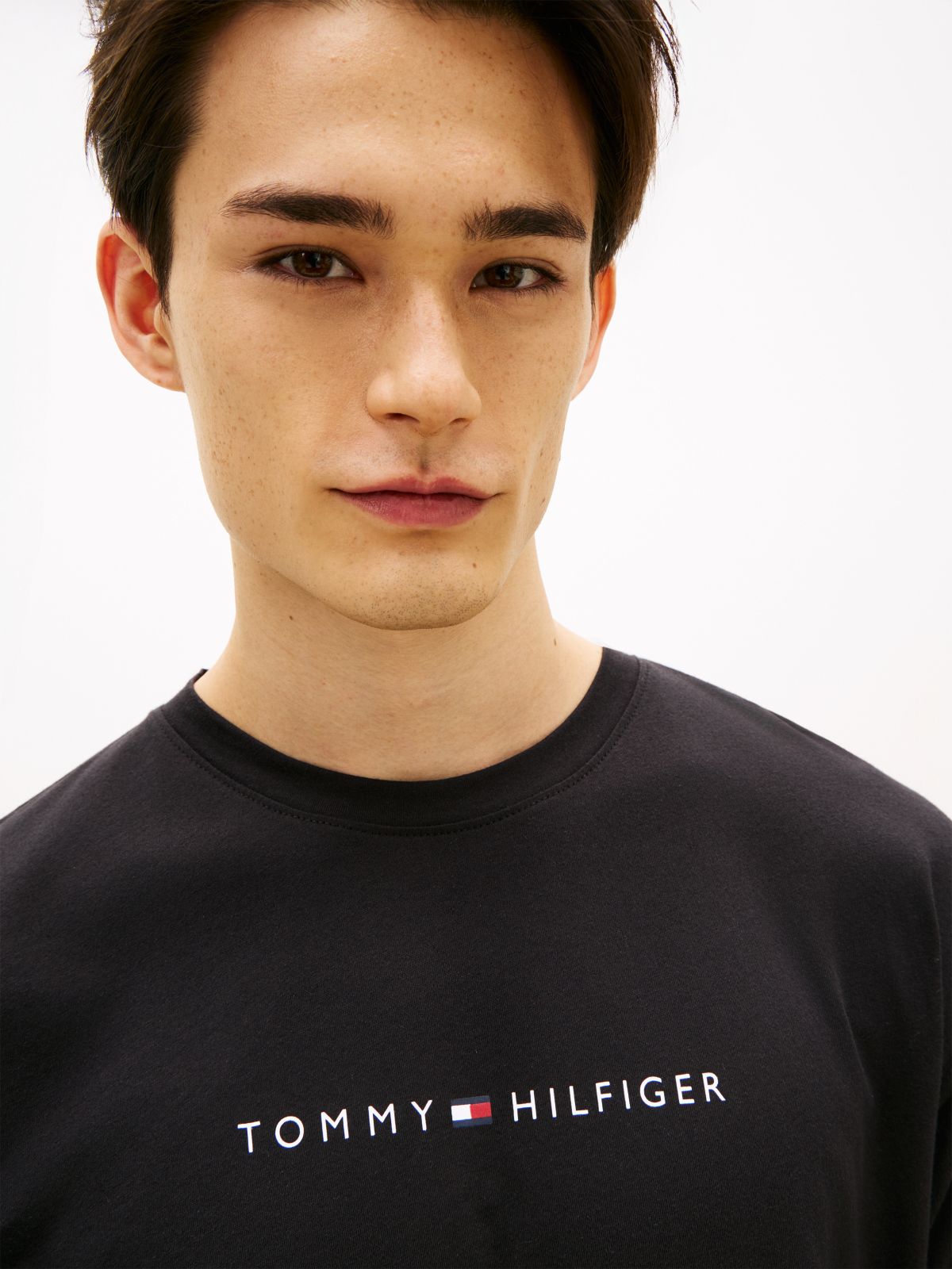 TH Original Logo Lounge T-Shirt — Black