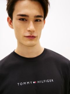 TH Original Logo Lounge T-Shirt — Black 2