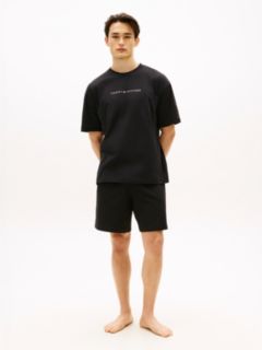 TH Original Logo Lounge T-Shirt — Black 3