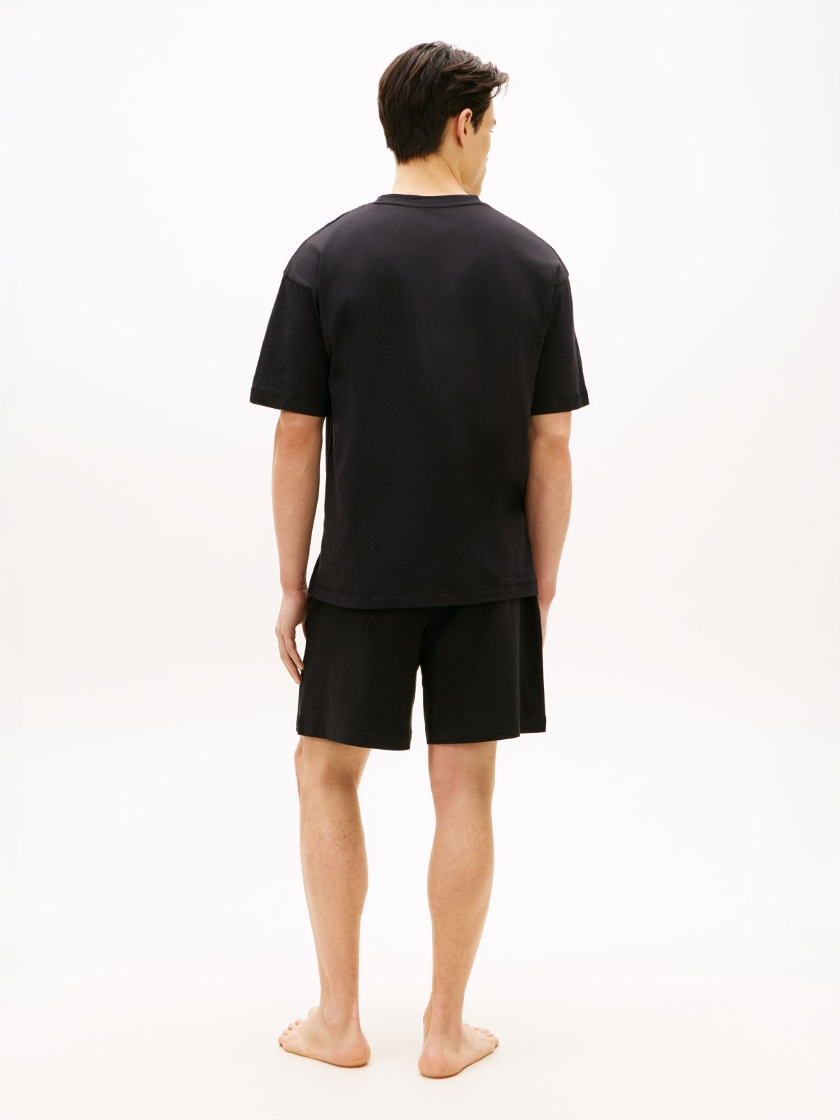 TH Original Logo Lounge T-Shirt — Black