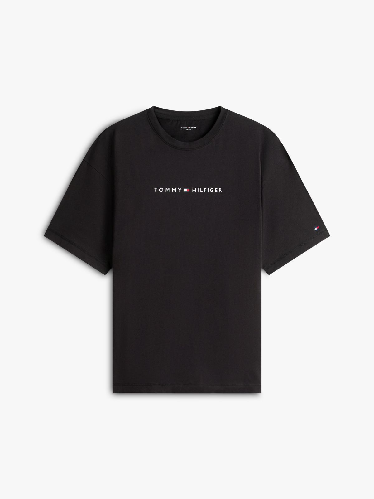 TH Original Logo Lounge T-Shirt — Black