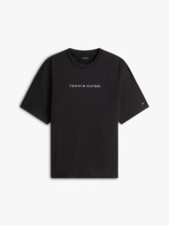 TH Original Logo Lounge T-Shirt — Black 5