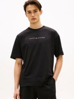 TH Original Logo Lounge T-Shirt — Black 1