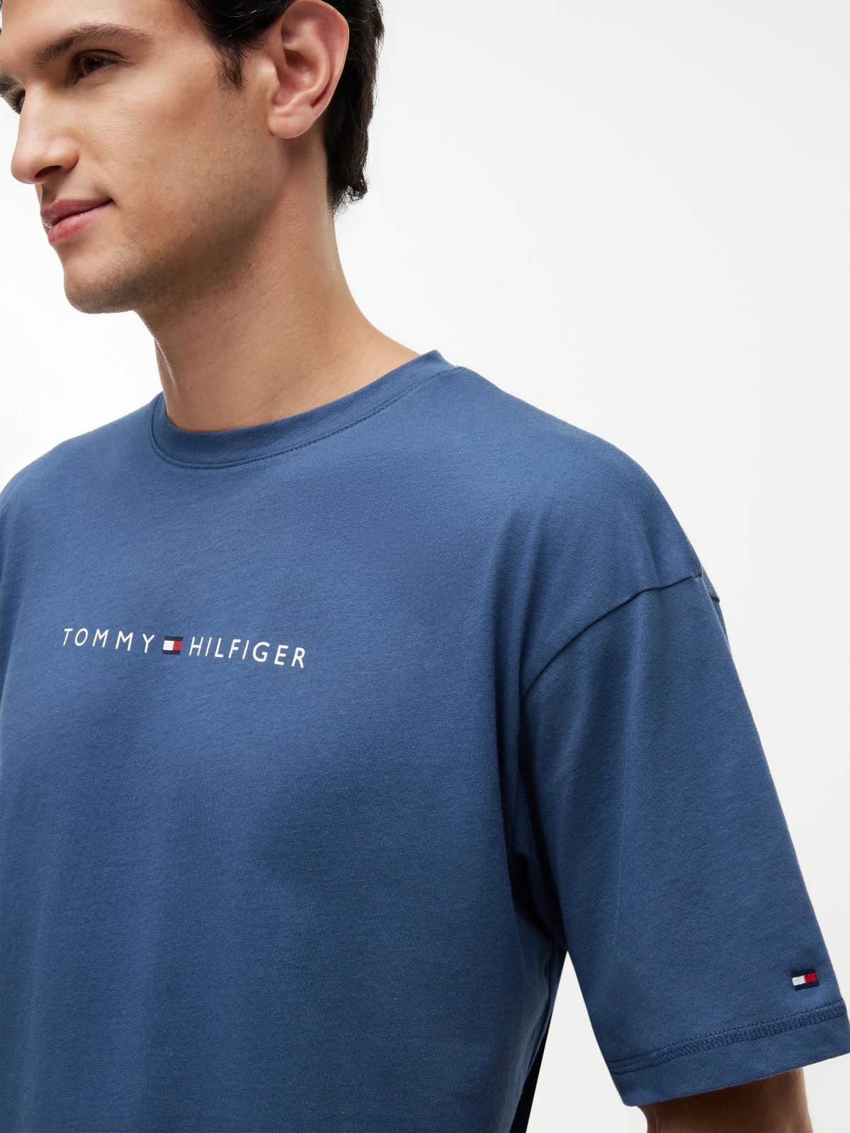 TH Original Logo Lounge T-Shirt — Blue