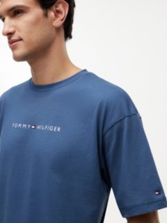 TH Original Logo Lounge T-Shirt — Blue 3