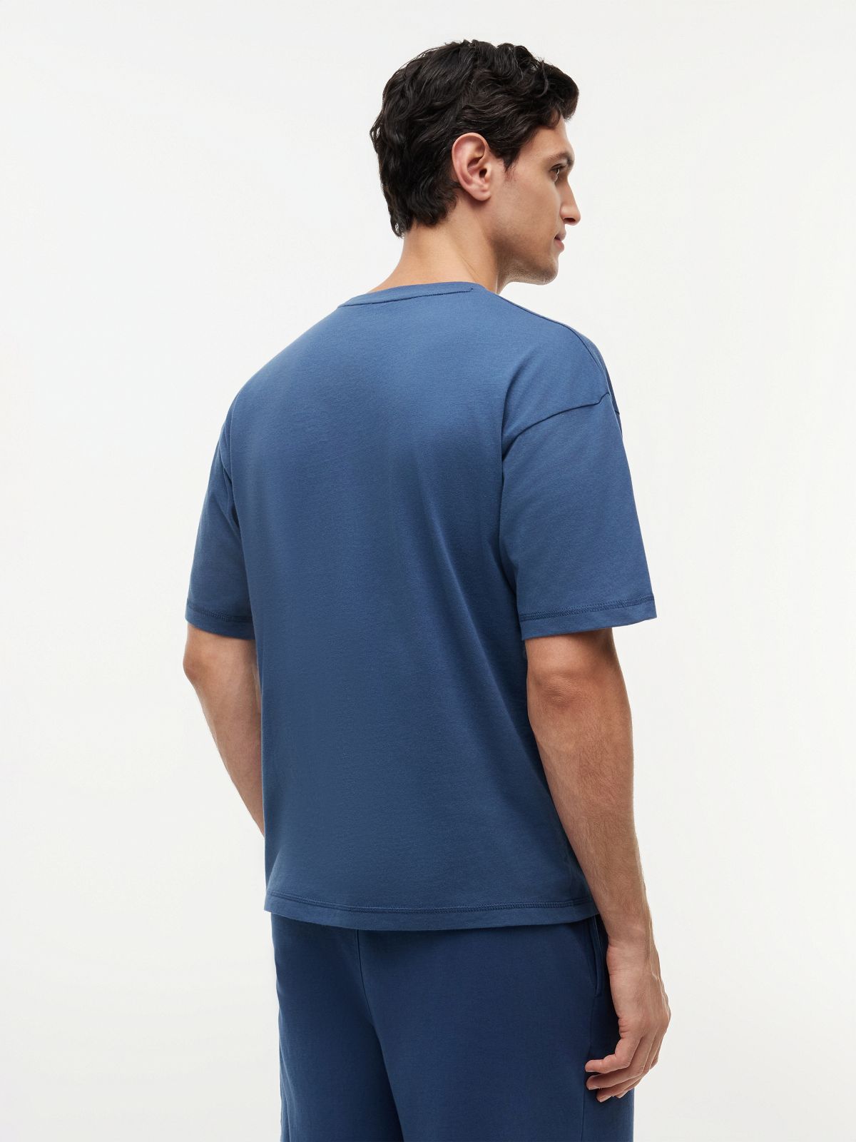 TH Original Logo Lounge T-Shirt — Blue