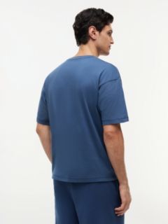 TH Original Logo Lounge T-Shirt — Blue 4