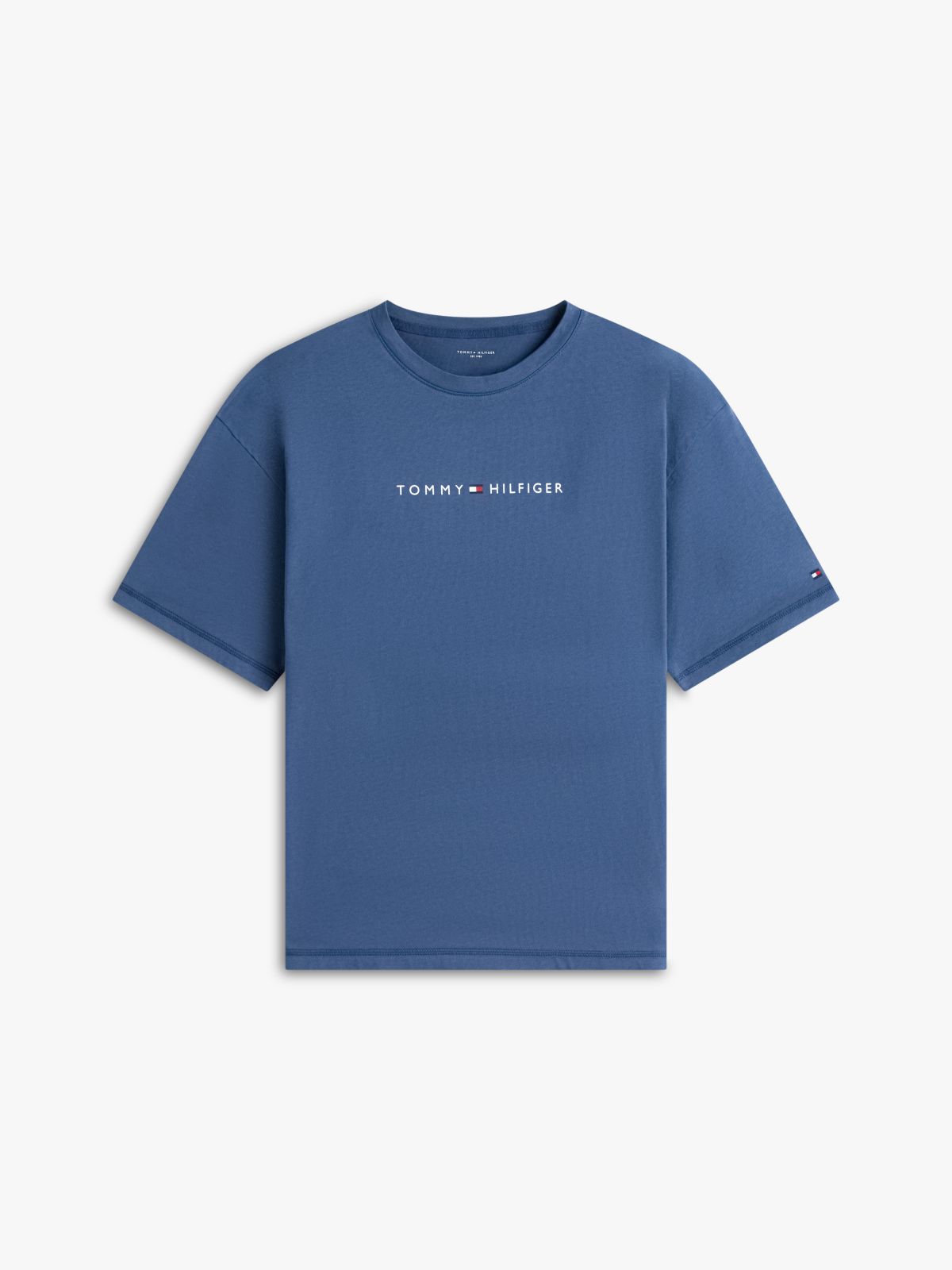 TH Original Logo Lounge T-Shirt — Blue
