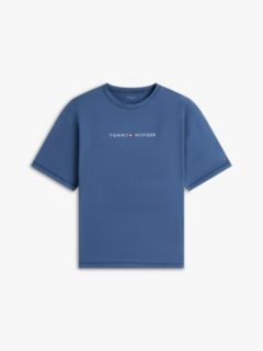TH Original Logo Lounge T-Shirt — Blue 5