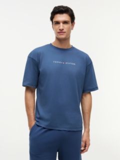 TH Original Logo Lounge T-Shirt — Blue 1