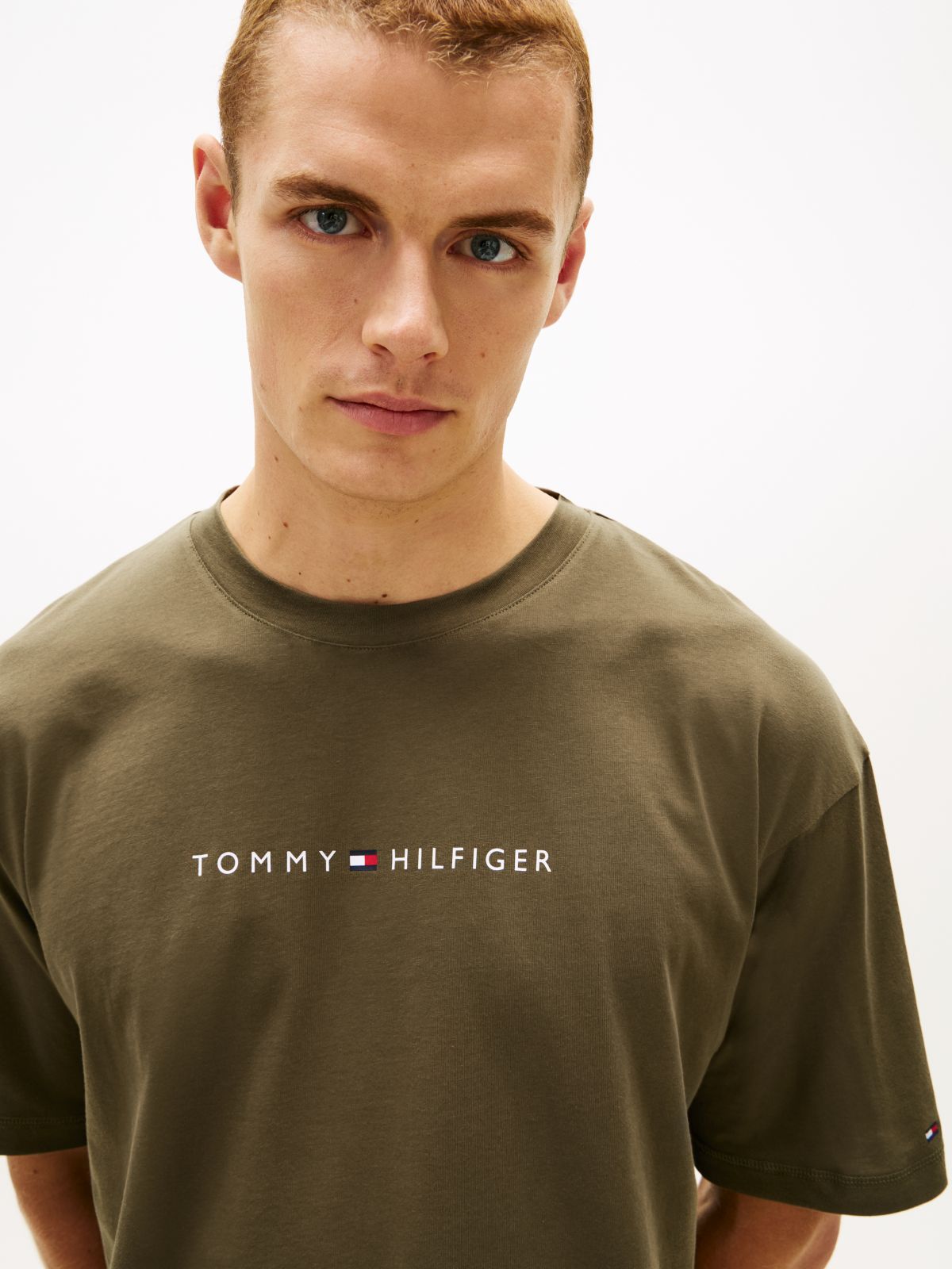 TH Original Logo Lounge T-Shirt — Khaki